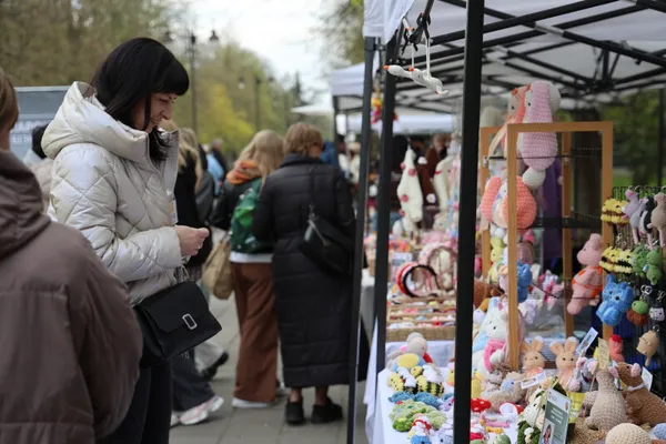 «Я зміг – і ти зможеш!»: у Луцьку відбувся 13-ий ярмарок ветеранського бізнесу (фото)