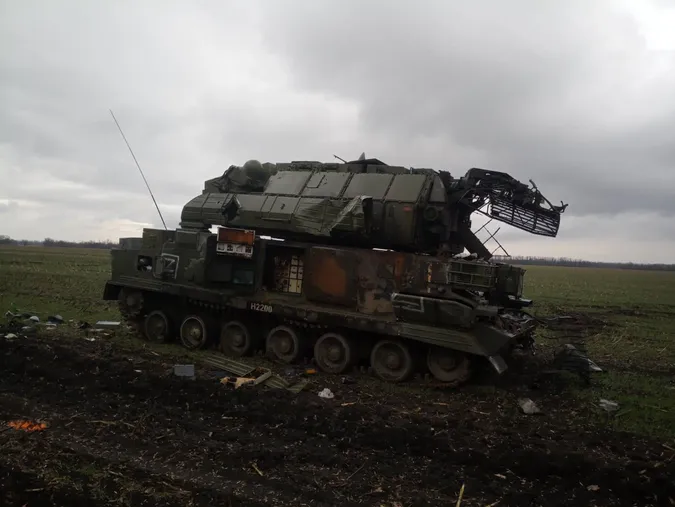 Українські воїни звільнили село на Харківщині та знищили більше двох десятків техніки (фото)