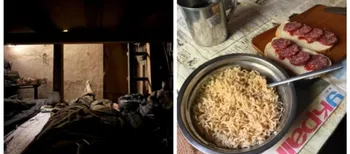 «Фронтовий ф'южн»: як минають будні волинських прикордонників на позиціях (фото)