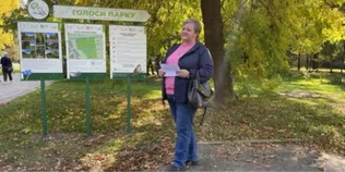 У Луцькому центральному парку відкрили нову екологічну стежку «Голоси парку» (фото)
