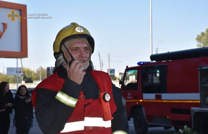 Евакуювали і рятували: у луцькому «Там Тамі» відбулися тактико-спеціальні навчання (фото, відео)