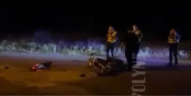 У Маневичах п'яний мотоцикліст збив хлопчика на самокаті (відео)