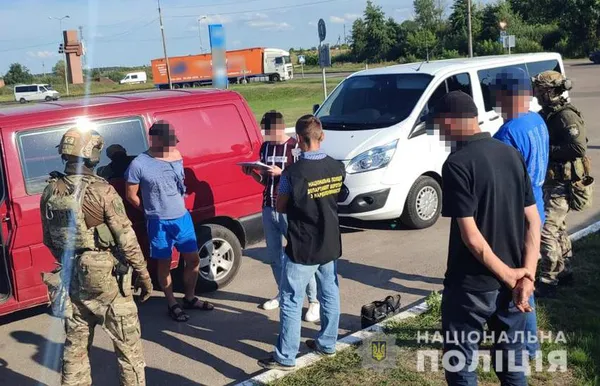 На Волині в ході спецоперації затримали групу наркоторговців (фото)