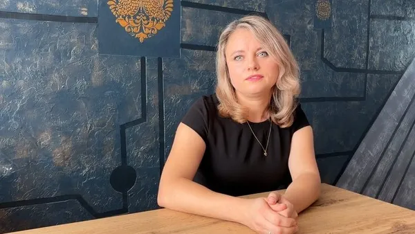 Директорка ліцею Оксана Власюк