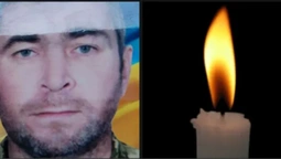 На Волині попрощалися із померлим захисником Михайлом Сютриком (фото)