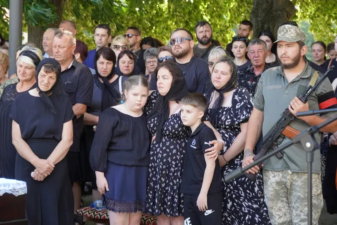 В Ужгороді попрощалися із волинянином Сергієм Гвоздецьким (фото)