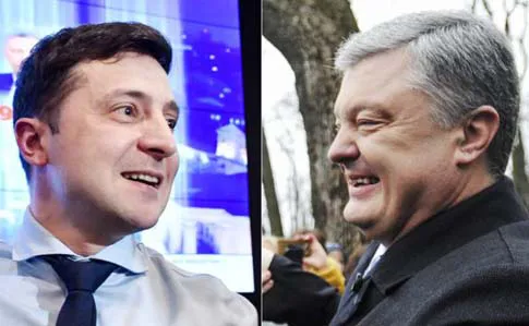 ЦВК оголосила черговість виступів Порошенка і Зеленського на «Суспільному»