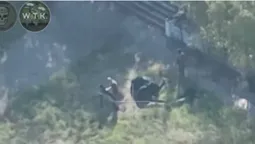 Бійці ОЗСП «Любарт» підсмажили міномет разом з окупантами (відео)