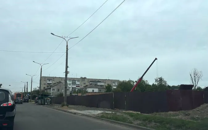 У Луцьку розпочалось будівництво нового торгово-офісного центру