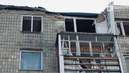 У Луцьку до кінця року не відновлять будинок, у який влучив шахед