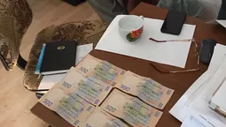 На Волині екс-суддю спіймали на хабарі (фото) 
