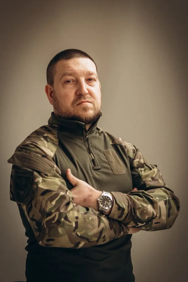 Воював під Торецьком і переніс чотири операції: поліцейський-доброволець з Волині відповів критикам (фото)