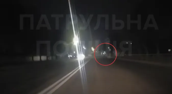 У Луцьку оштрафували пішохода-«невидимку» (відео)