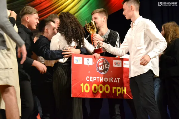 «Як не ми, то хто?»: оголосили переможців студентської «Ліги сміху Волинь» (фото)
