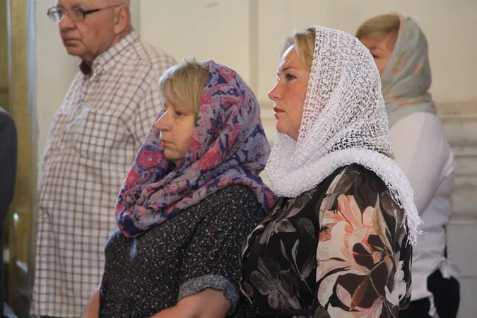 У Луцьку помолилися за журналістів