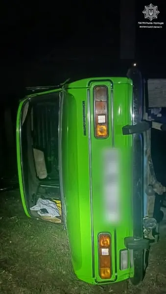 Невдалий обгін: у Ковелі не розминулися два автомобілі (фото)