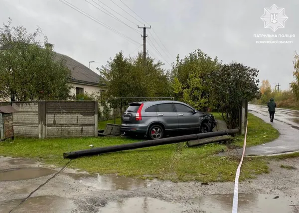 У Ковелі – ДТП: потрощились Honda і Subaru (фото)