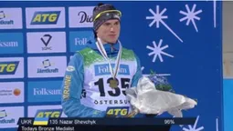Студент луцького вишу здобув «бронзу» на Чемпіонаті світу з лижних перегонів та біатлону