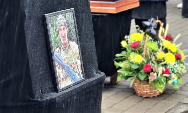 У Ковелі попрощалися із загиблим на війні Леонідом Килибою