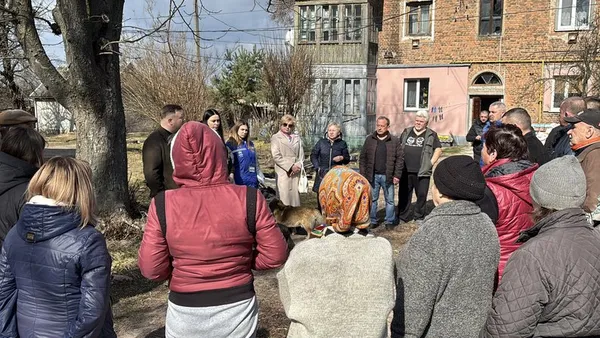 «Вибух був страшний»: як мешканці громади на Волині оговтуються після атаки «шахедів» (фото)