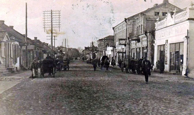 Вікно в інше життя: яким був Ковель на початку минулого століття (фото)