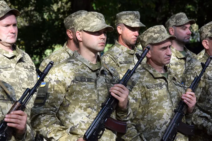 На Волині рекрути-прикордонники склали військову присягу