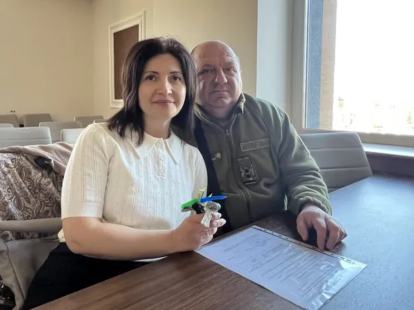 У Ковелі п'ять сімей ВПО отримали квартири