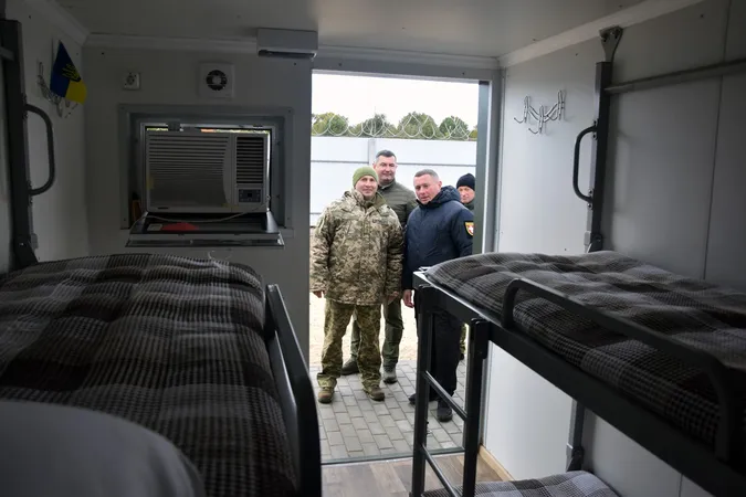 На Волині презентували два оновлених прикордонних підрозділи (фото)