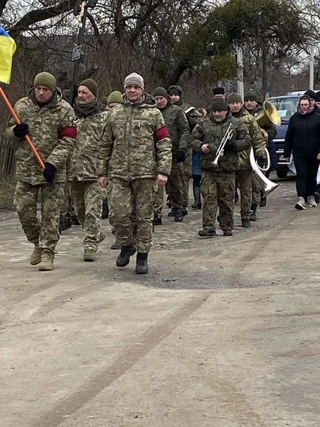 На Волині попрощалися із загиблим воїном Олександром Аристовим (фото)