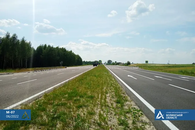 На Волині відкрили для руху новозбудований проїзд «Варшавки» (фото)
