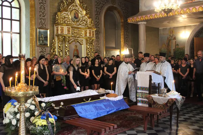 Луцьк попрощався з захисником Дмитром Свириденком