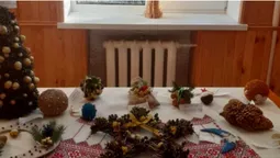 «Лісова екоіграшка»: у лісгоспі на Волині провели конкурс новорічної іграшки (фото)