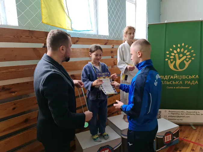 У Кубку Підгайцівської громади з дзюдо змагались понад 150 учасників з різних куточків Волині (фото)