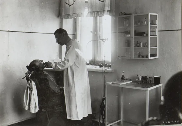 Стоматологічна амбулаторія, Володимир-Волинський, 1916 р.