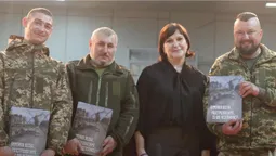 Подвиги князівських воїнів волинської бригади описали в книзі (фото)