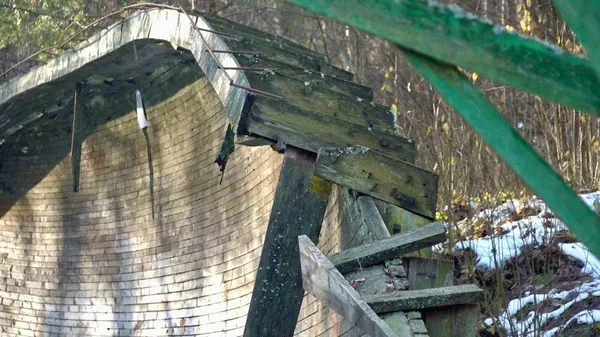 Кременецьку санну трасу закрили. Фото: Суспільне Тернопіль
