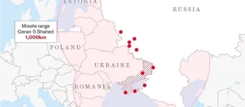 Росія побудувала десятки пускових майданчиків для далекобійних БпЛА, які можуть атакувати НАТО, – The Telegraph
