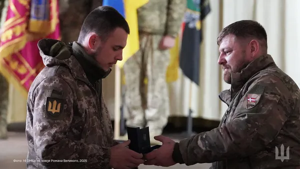 Попри штурми ворога: Князівська бригада відзначила 11-ту річницю створення на передовій (фото)