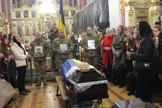 Небо плакало: Луцьк попрощався з трьома Героями