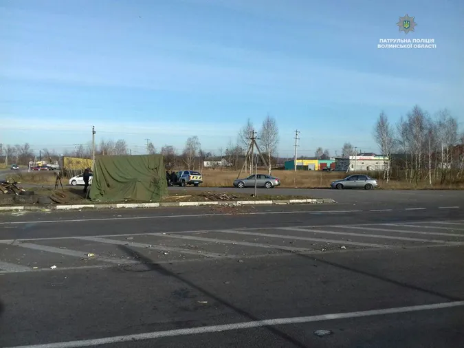 Протести завершилися: в пунктах пропуску на Волині відновили рух транспорту (фото)