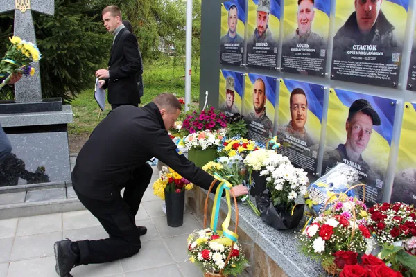 У двох громадах на Волині відкрили Алеї слави на честь загиблих воїнів, – Рудницький (фото)