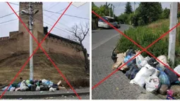 У Луцьку муніципали візьмуться за тих, хто засмічує Старе місто (фото)
