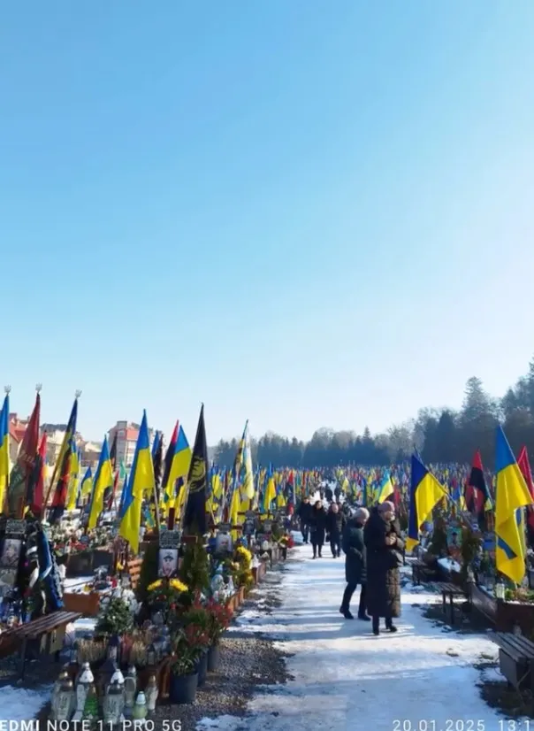 У Львові попрощалися із загиблим волинянином Святославом Дмитруком (фото)