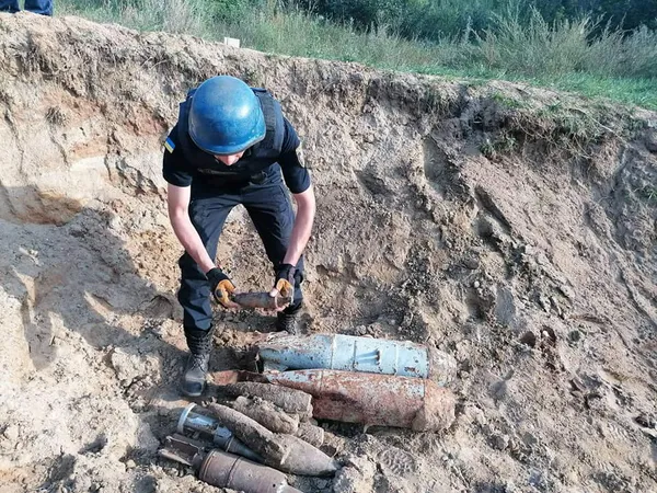 Бомби, шершні та пожежі: звіт волинських рятувальників за добу (фото)