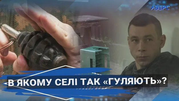«Взяв мене за шию, і гранату – під горло»: подробиці застілля на Волині, яке ледь не завершилось вибухом (відео)