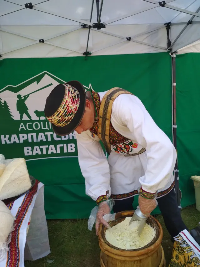 У Карпатах відбувся 50-й фестиваль «Полонинське літо» (фото)