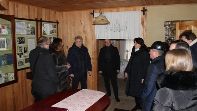 У Колодяжному реконструюють музей Лесі Українки