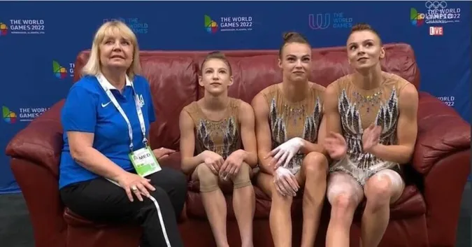 Три спортсменки з Луцька здобули бронзу Всесвітніх ігор зі спортивної акробатики (фото)