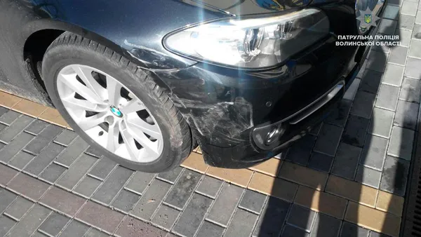 За півдня у Луцьку сталося вісім аварій