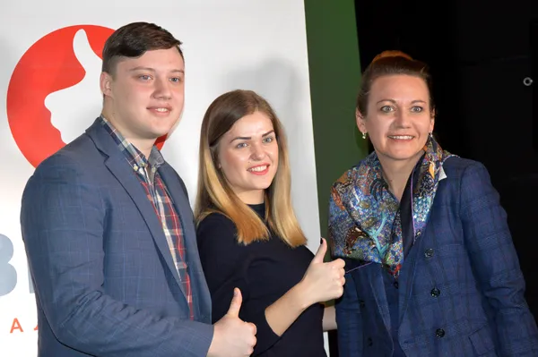 У Луцьку народна депутатка мотивувала студентів здобувати освіту (фото)